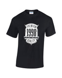 Aged To Perfection Born In 1998