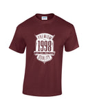 Aged To Perfection Born In 1998