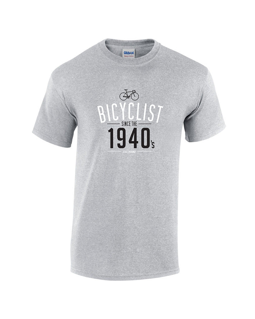 Funny vintage cycling slogan t shirt