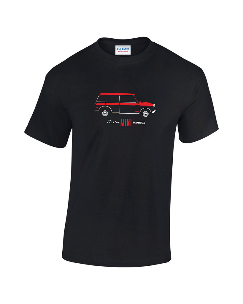 Austin & Morris Mini Countryman t shirt