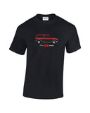 Austin & Morris Mini Countryman t shirt