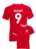 England Football Personalised Ringer