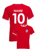 England Football Personalised Ringer