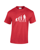 Evolution T Shirt - Superhero