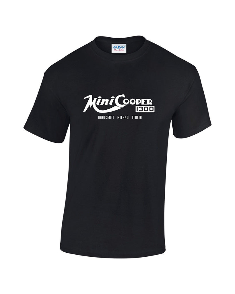 Innocenti Mini Cooper 1300 print t shirt