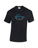 Italian Job classic Mini Cooper S