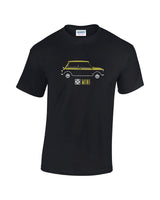 1970's British Leyland classic Mini t shirt
