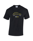 1970's British Leyland classic Mini t shirt