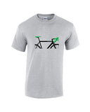 Personalised Mountain Bike t shirt