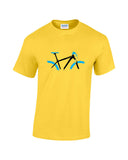 Personalised Mountain Bike t shirt