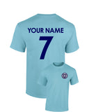 Personalised Scotland Football