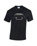 Type 2 Veedub Camper T-Shirt