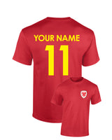 Personalised Wales Football