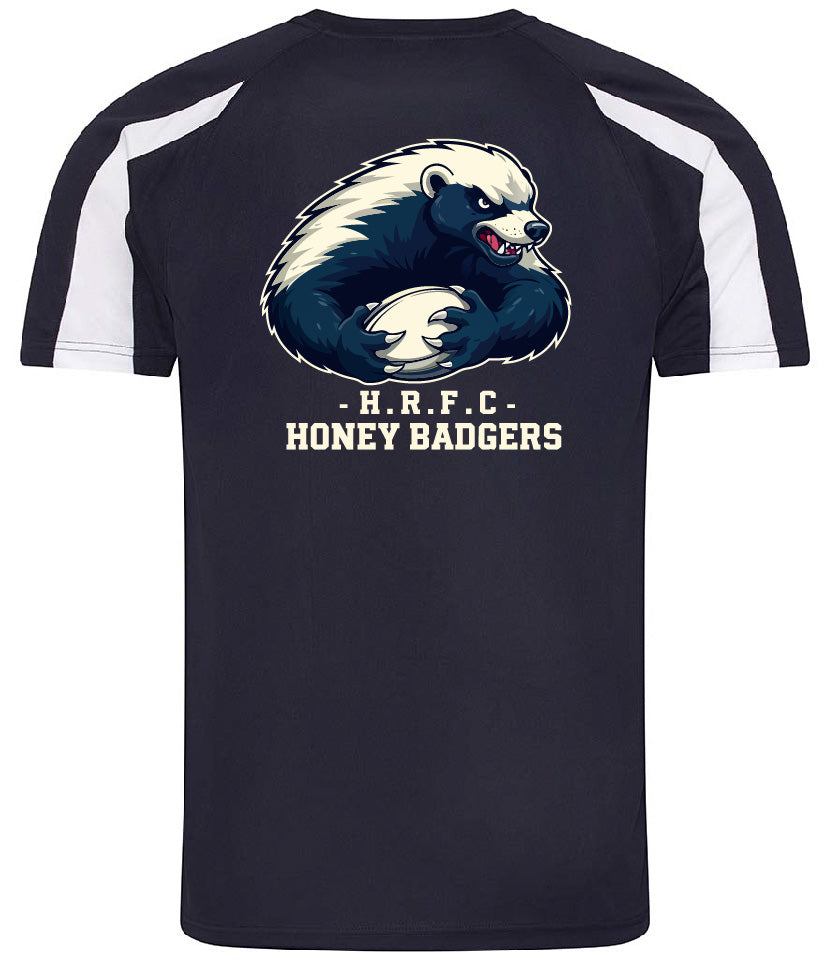 Havant RFC 2026 Honey Badgers Varsity T-Shirt