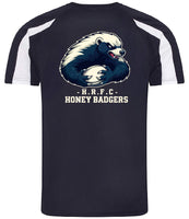 Havant RFC 2026 Honey Badgers Varsity T-Shirt