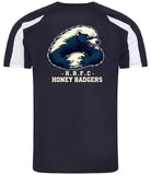 Havant RFC 2026 Honey Badgers Varsity T-Shirt