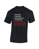 Raceweek motorsport t shirt graphic