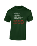 Raceweek racing fan t shirt front