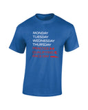 Raceweek racing fan t shirt front
