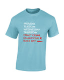 Raceweek motorsport graphic tee