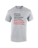 Raceweek motorsport graphic tee
