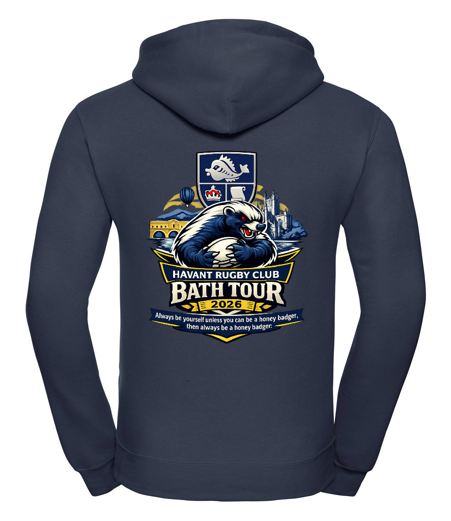 Havant RFC 2026 U13's Tour Hoodie
