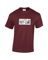 Legend Number Plate 1977