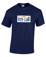 Legend Number Plate 1979