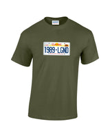Legend Number Plate 1989