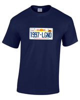 Legend Number Plate 1997