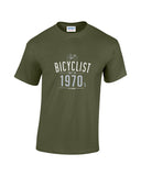 Bicyclist Since the 1970's