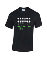 Cycling video game t shirt