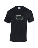 Cooper Car Company classic mini van T shirt