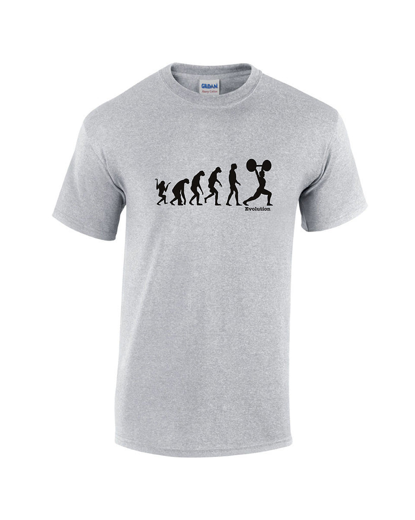 Evolution Of Man - Weightlifting