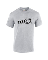 Evolution Of Man - Weightlifting