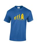 Evolution T Shirt - Superhero