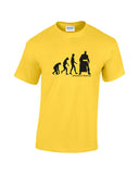 Evolution T Shirt - Superhero