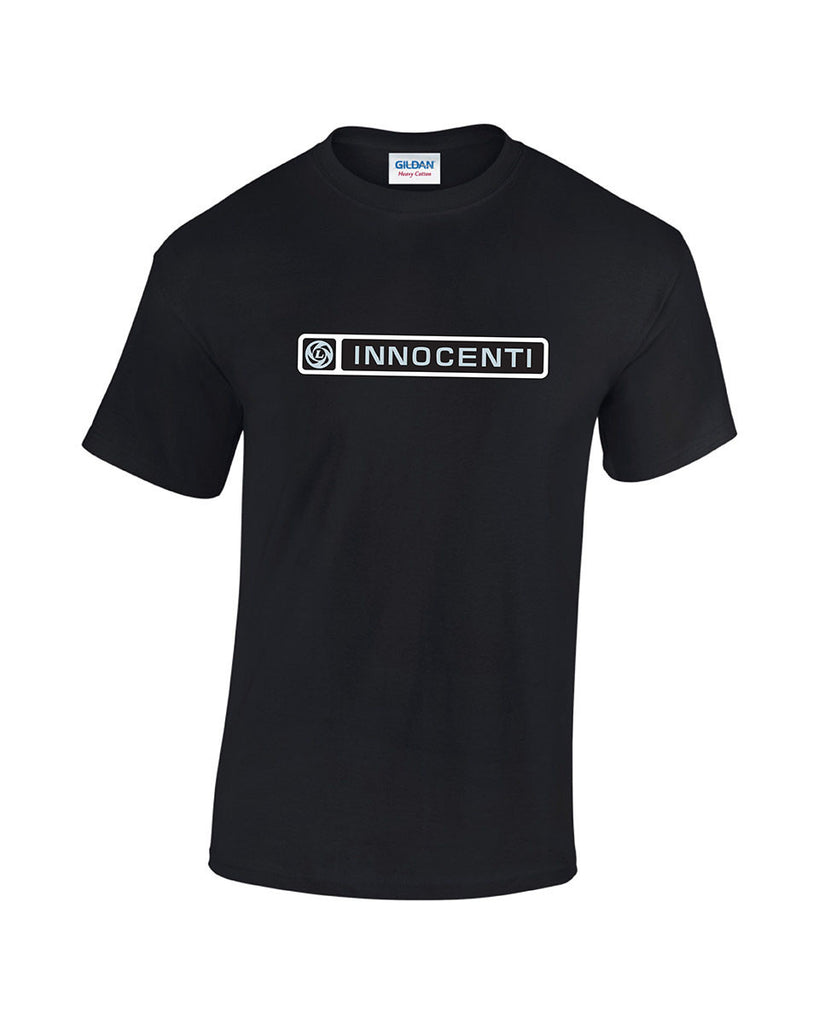 Innocenti Mini badge print t shirt
