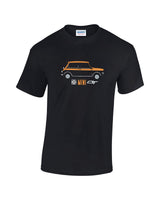 British Leyland 1275GT Mini Clubman T-Shirt