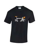 Personalised Road Bike t shirt