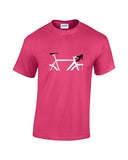 Personalised Mountain Bike t shirts