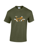 Personalised Mountain Bike t shirt
