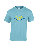 Personalised Mountain Bike t shirt