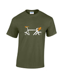 Personalised Road Bike t shirts