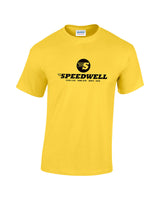 Speedwell tuning and performance print t shirt in 5 colours and a range of sizes at low prices. Quality print t shirt at unbeatable prices. Speedwell 60's tuning company t shirt.