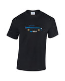 Subaru WRX Impreza T-Shirt in two print colours and a range of sizes at the best prices available. Order our Subaru t shirt now for fast delivery, quality t shirts and great prices.