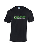 Taurus Tuning performance parts print t shirt. 1960's mini tuning t shirt at cheap prices and a range of colours. Taurus Tuning Mini print t shirts.