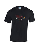Classic Fiat Abarth T Shirt