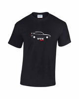 Classic Vauxhall Astra GTE 16v hot hatch print t shirt. The perfect classic car gift at low prices.