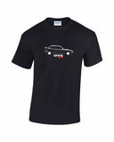 Classic Vauxhall Astra GTE 16v hot hatch print t shirt. The perfect classic car gift at low prices.